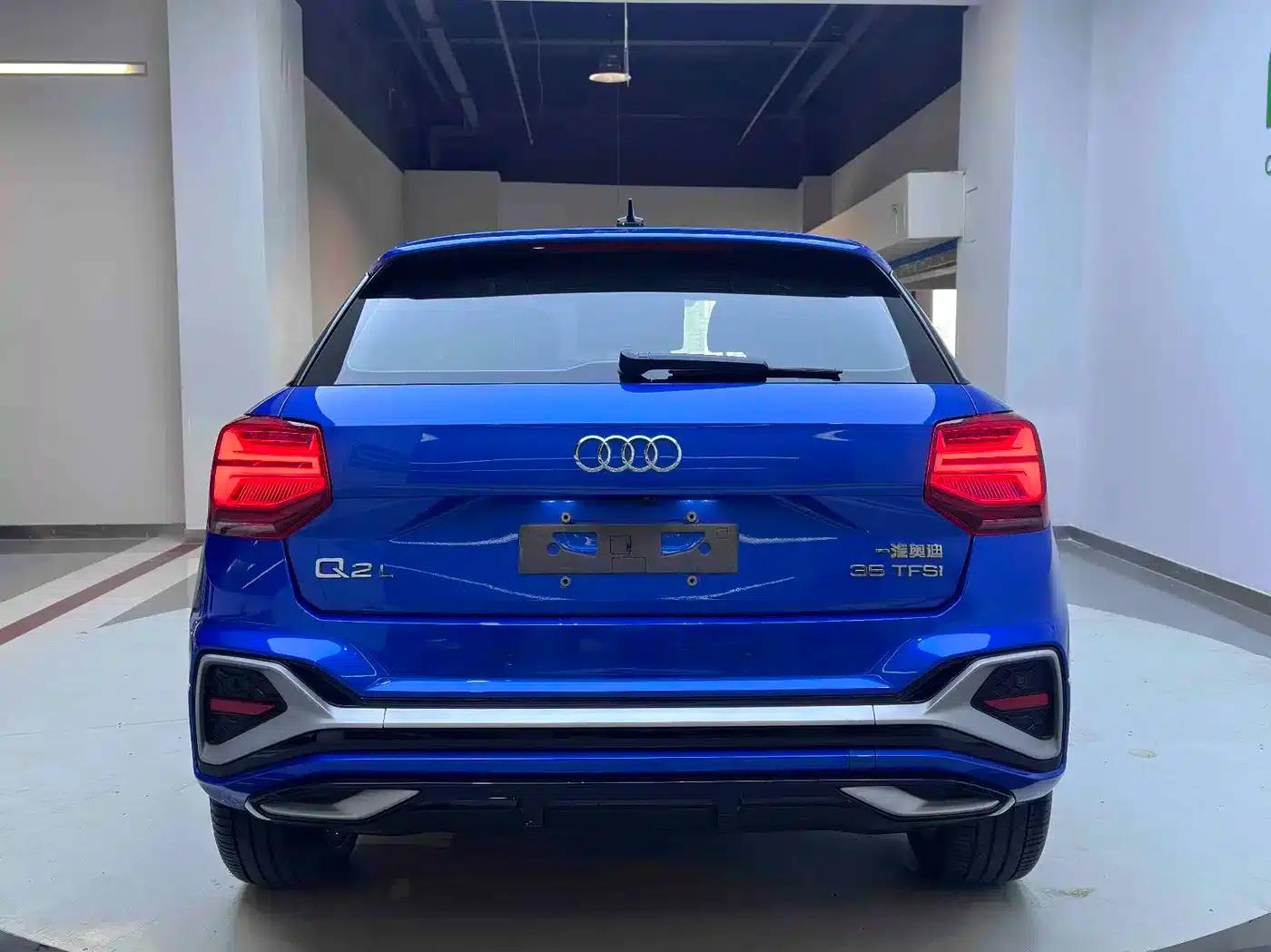 Audi Q2L 2022 35 TFSI Luxury Dynamic — миниатюра 4