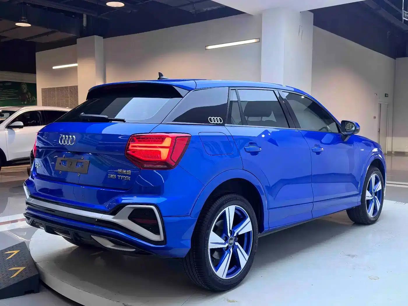 Audi Q2L 2022 35 TFSI Luxury Dynamic — миниатюра 6