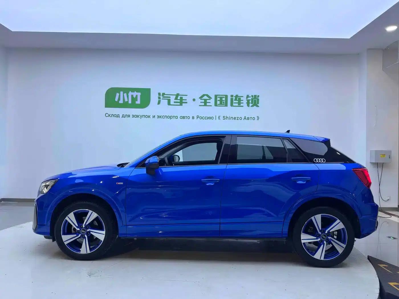 Audi Q2L 2022 35 TFSI Luxury Dynamic — миниатюра 8