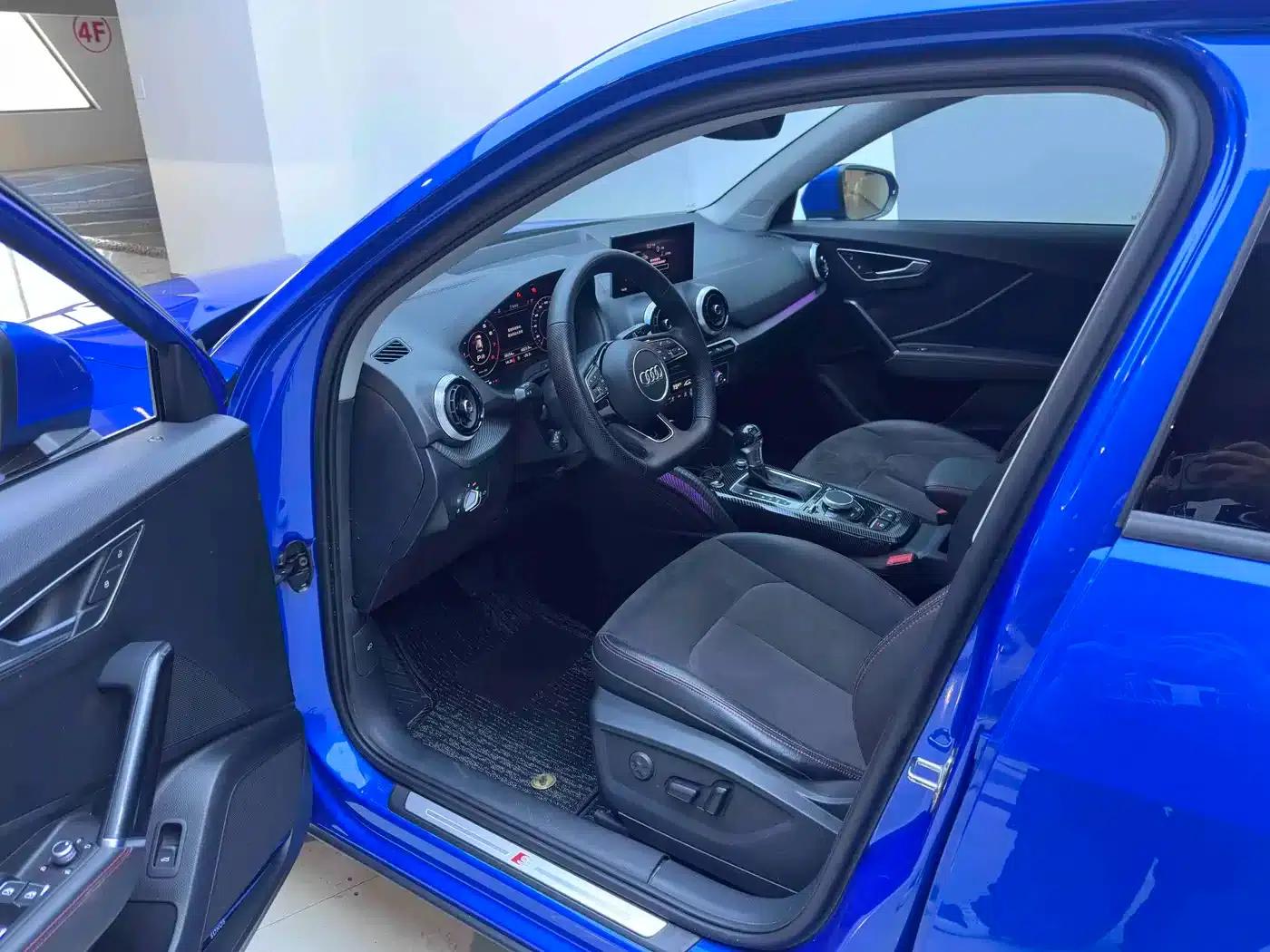 Audi Q2L 2022 35 TFSI Luxury Dynamic — миниатюра 9