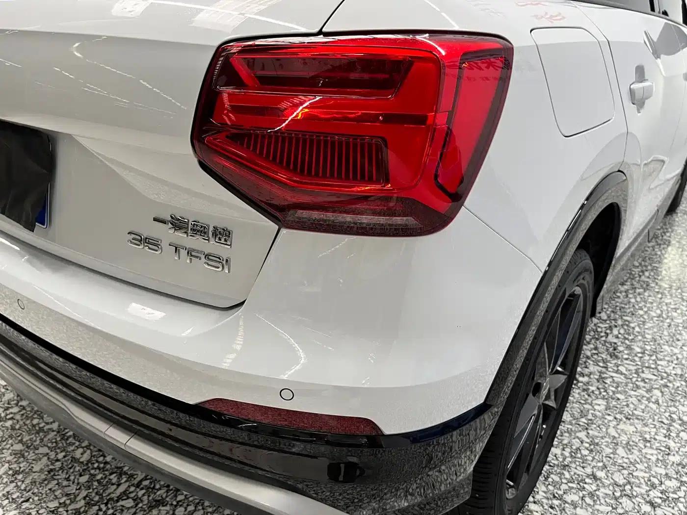 Audi Q2L 2021 35 TFSI Progressive Dynamic Edition — миниатюра 19