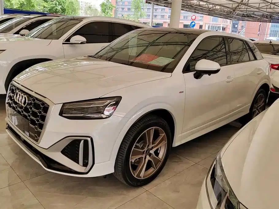 Audi Q2L 2024 35TFSI Progressive Dynamic Edition — миниатюра 1