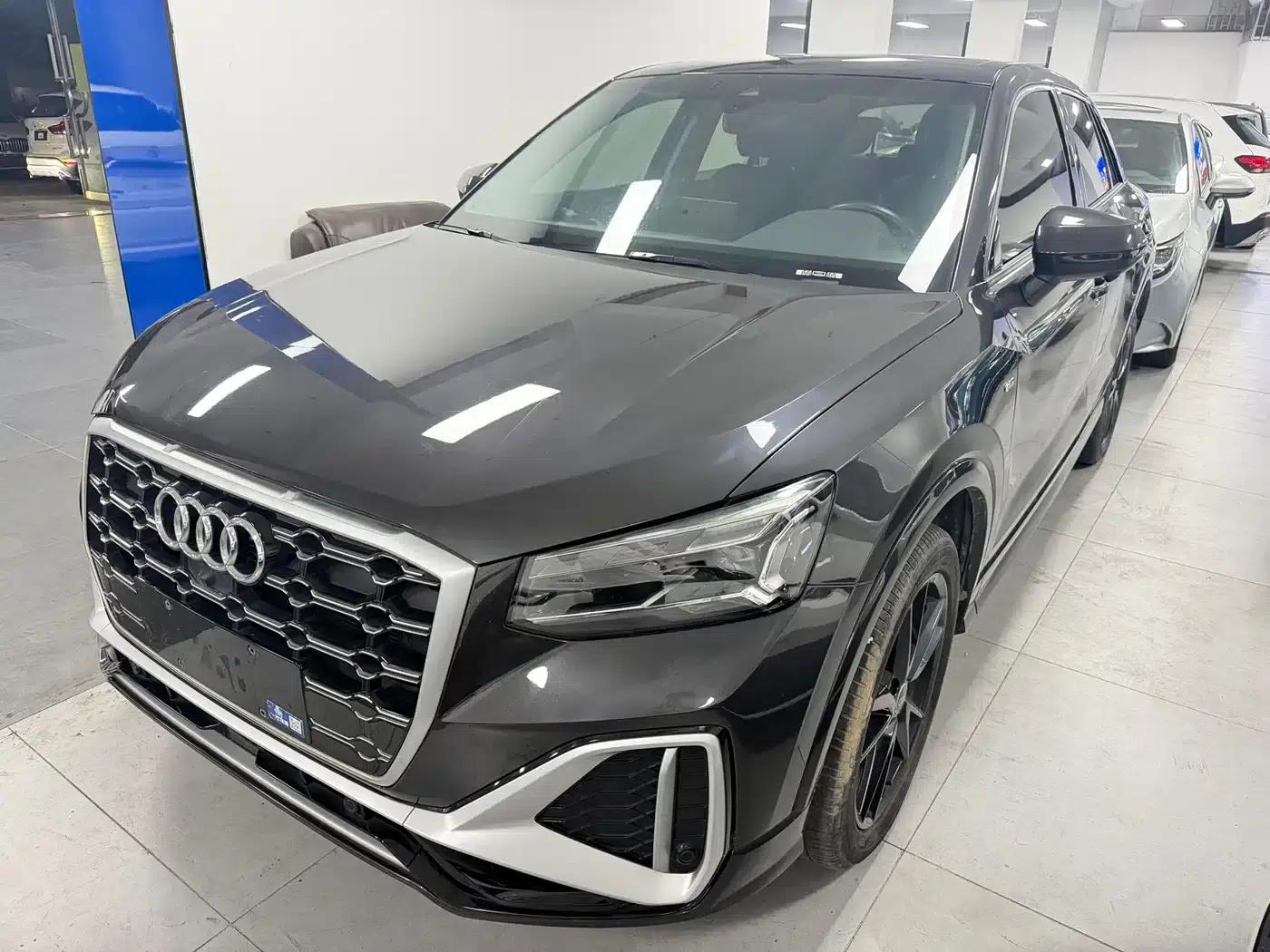 Audi Q2L 2022 35 TFSI Progressive Dynamic Edition — миниатюра 1