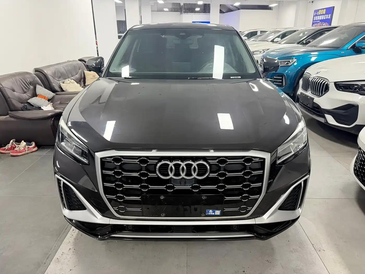 Audi Q2L 2022 35 TFSI Progressive Dynamic Edition — миниатюра 2