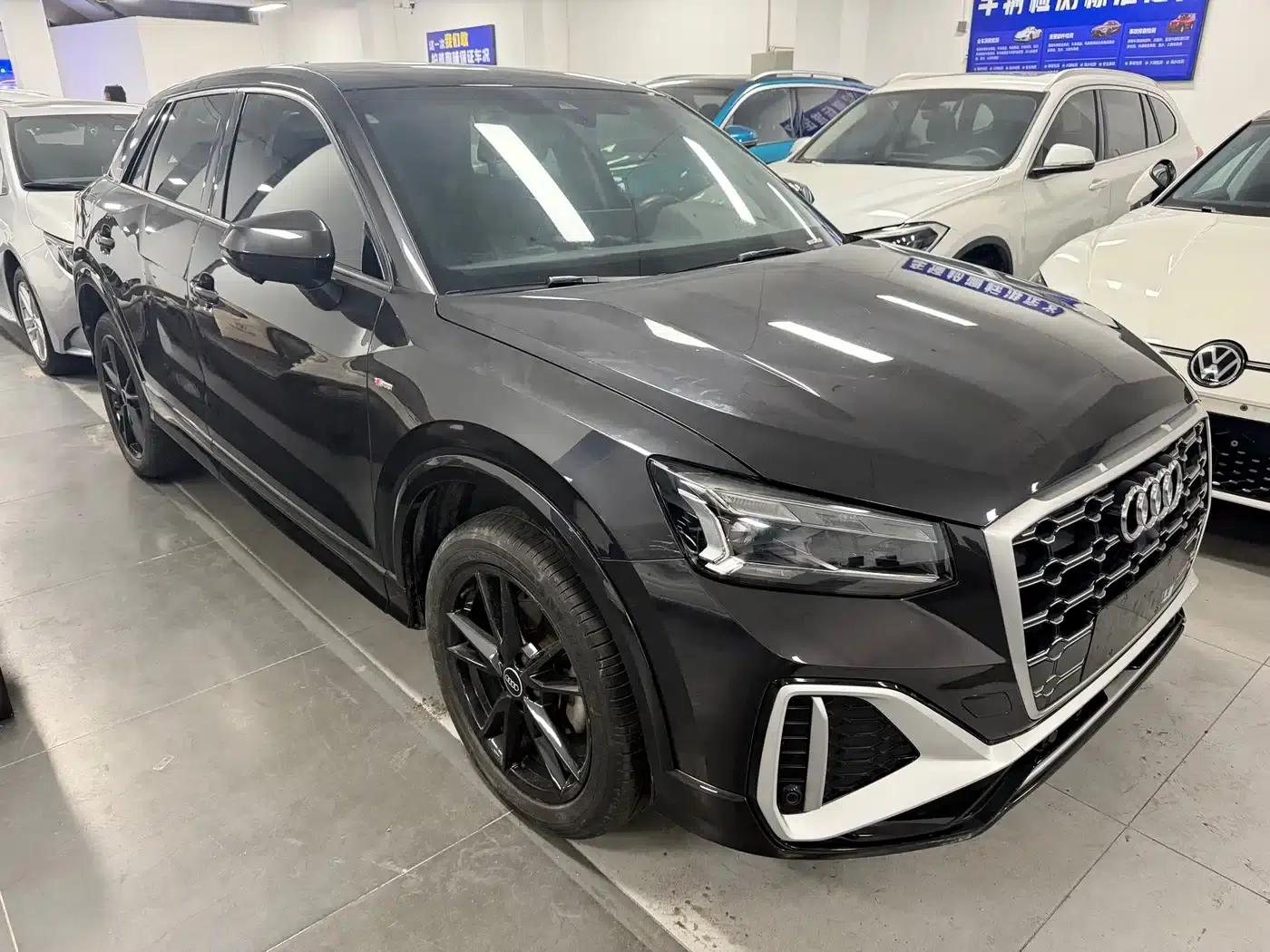 Audi Q2L 2022 35 TFSI Progressive Dynamic Edition — миниатюра 3