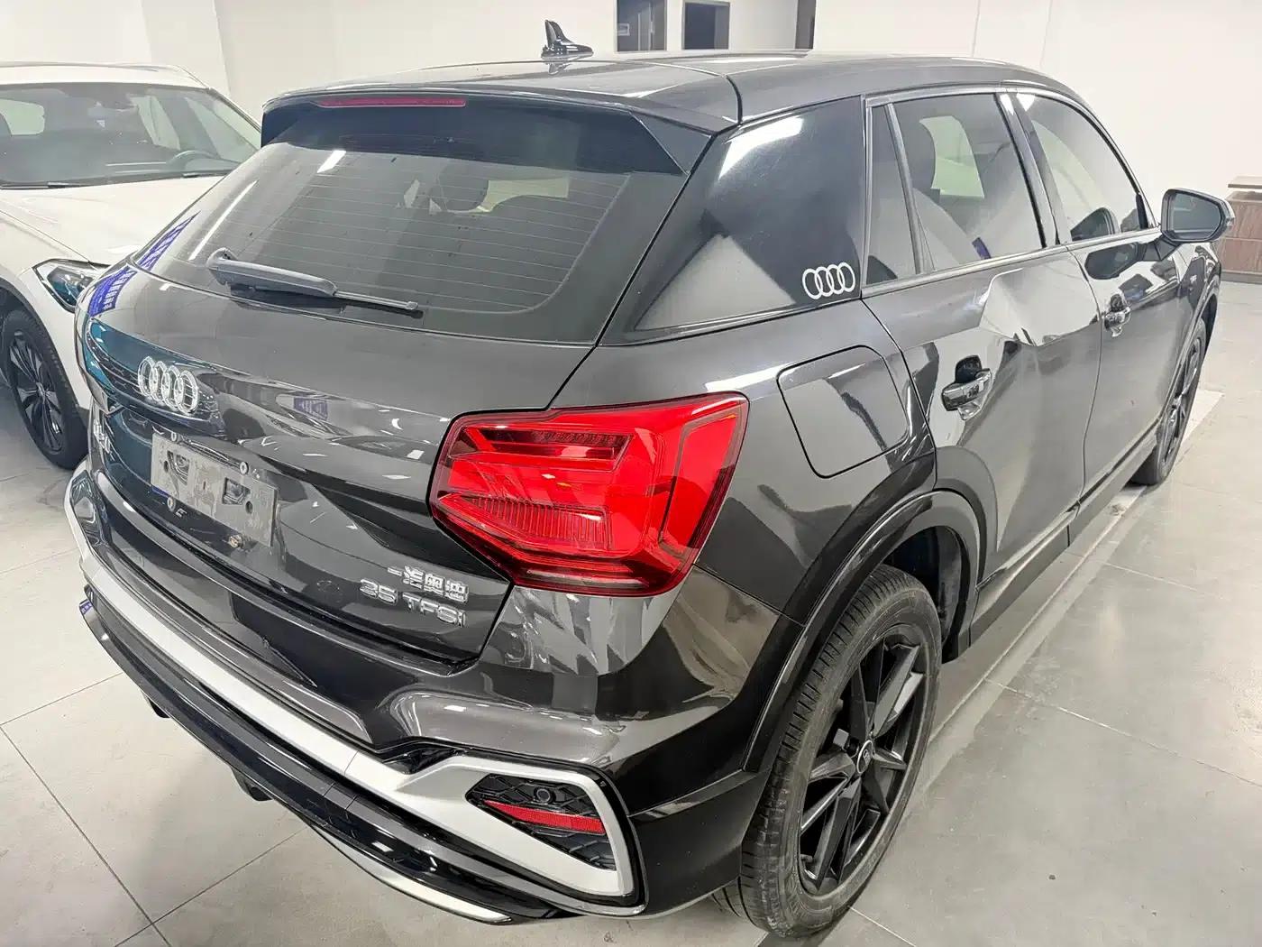 Audi Q2L 2022 35 TFSI Progressive Dynamic Edition — миниатюра 4
