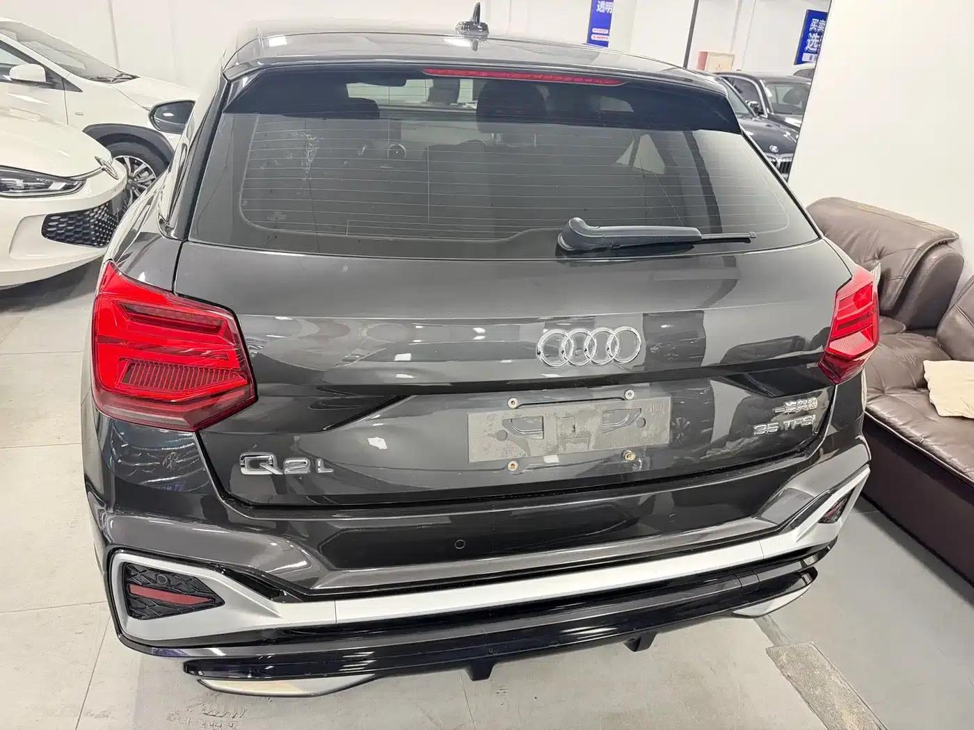 Audi Q2L 2022 35 TFSI Progressive Dynamic Edition — миниатюра 5