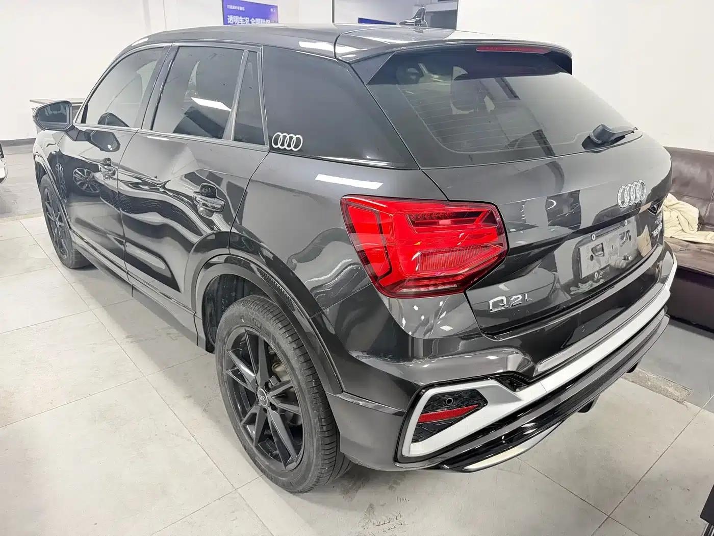 Audi Q2L 2022 35 TFSI Progressive Dynamic Edition — миниатюра 6