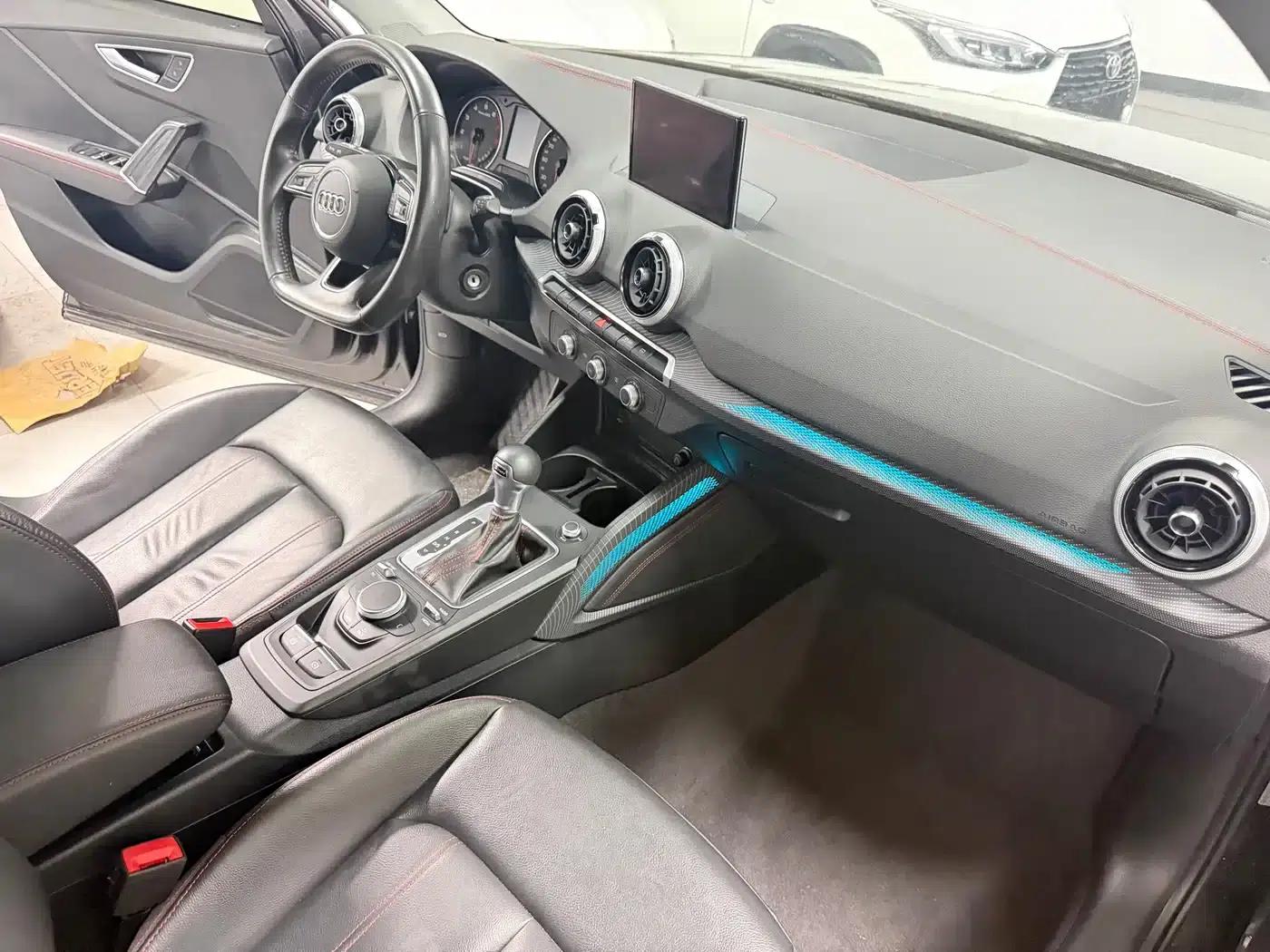 Audi Q2L 2022 35 TFSI Progressive Dynamic Edition — миниатюра 10