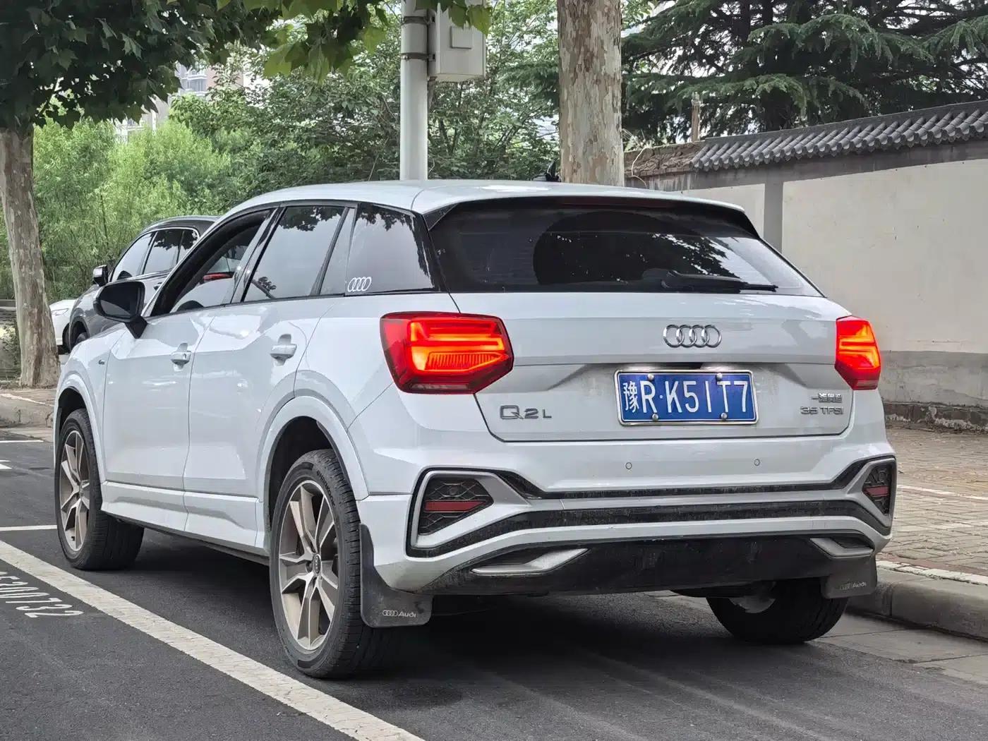 Audi Q2L 2024 35TFSI Fashion Dynamic Edition — миниатюра 11
