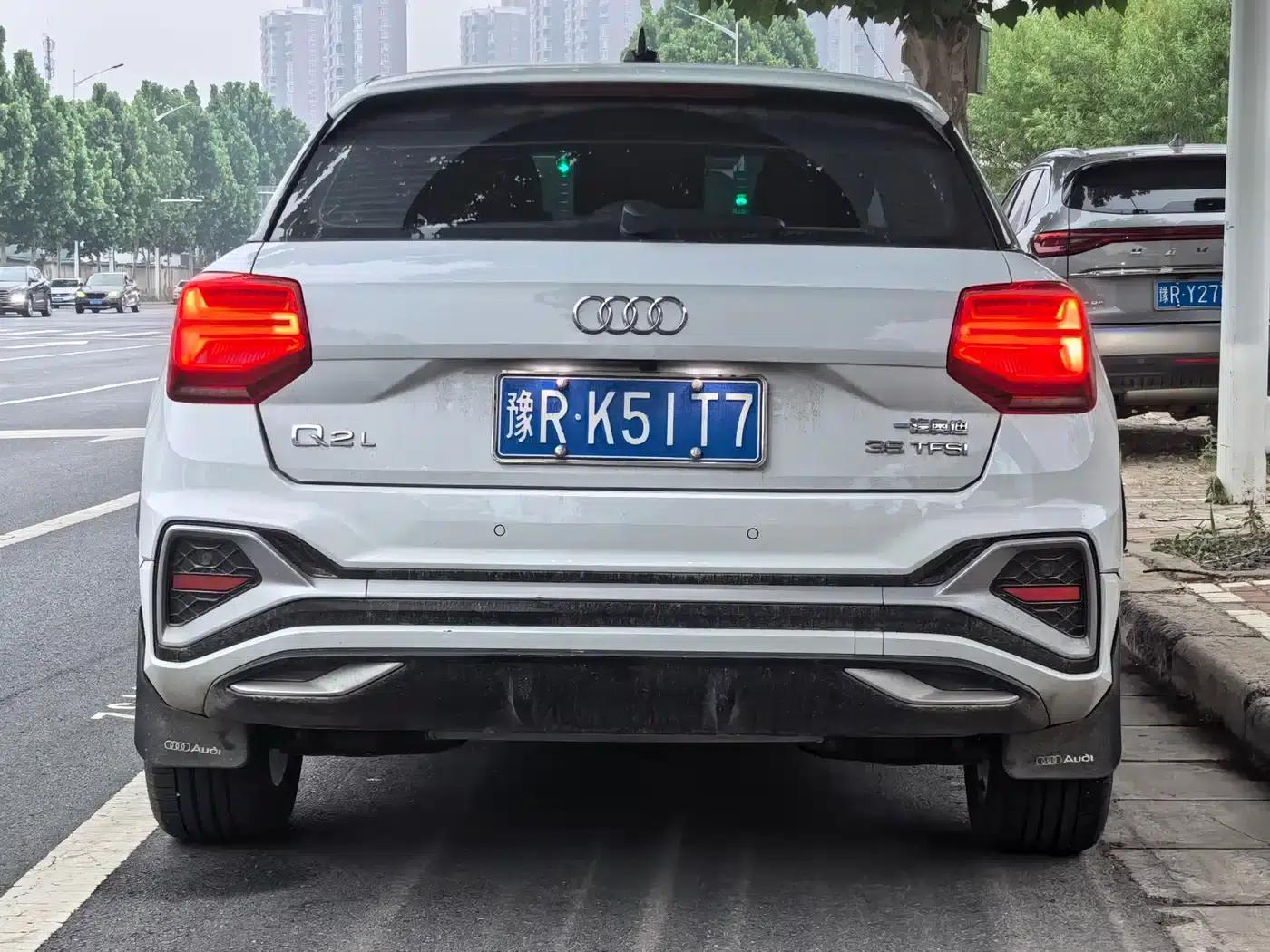 Audi Q2L 2024 35TFSI Fashion Dynamic Edition — миниатюра 12