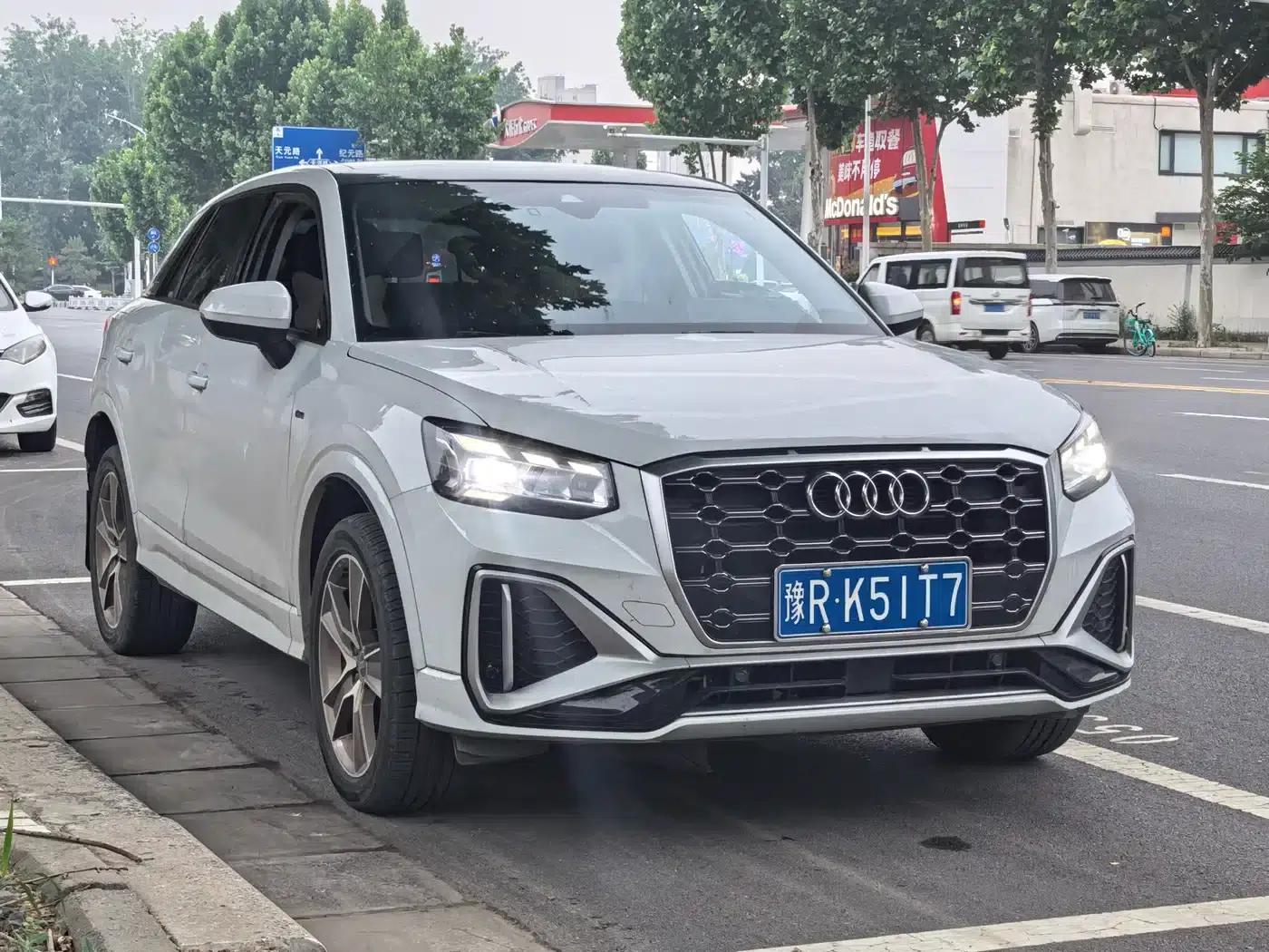 Audi Q2L 2024 35TFSI Fashion Dynamic Edition — миниатюра 3