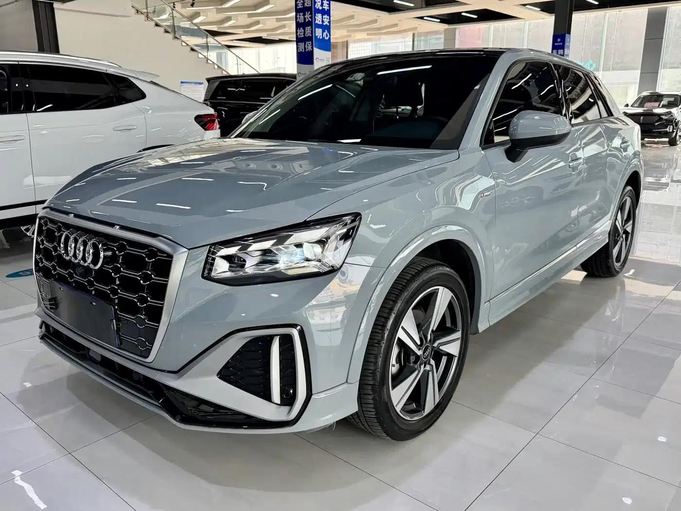 Audi Q2L 2022 35 TFSI Luxury Dynamic — миниатюра 1