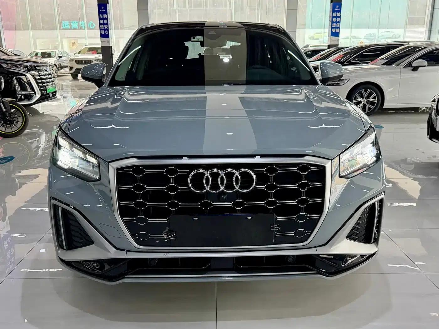 Audi Q2L 2022 35 TFSI Luxury Dynamic — миниатюра 2