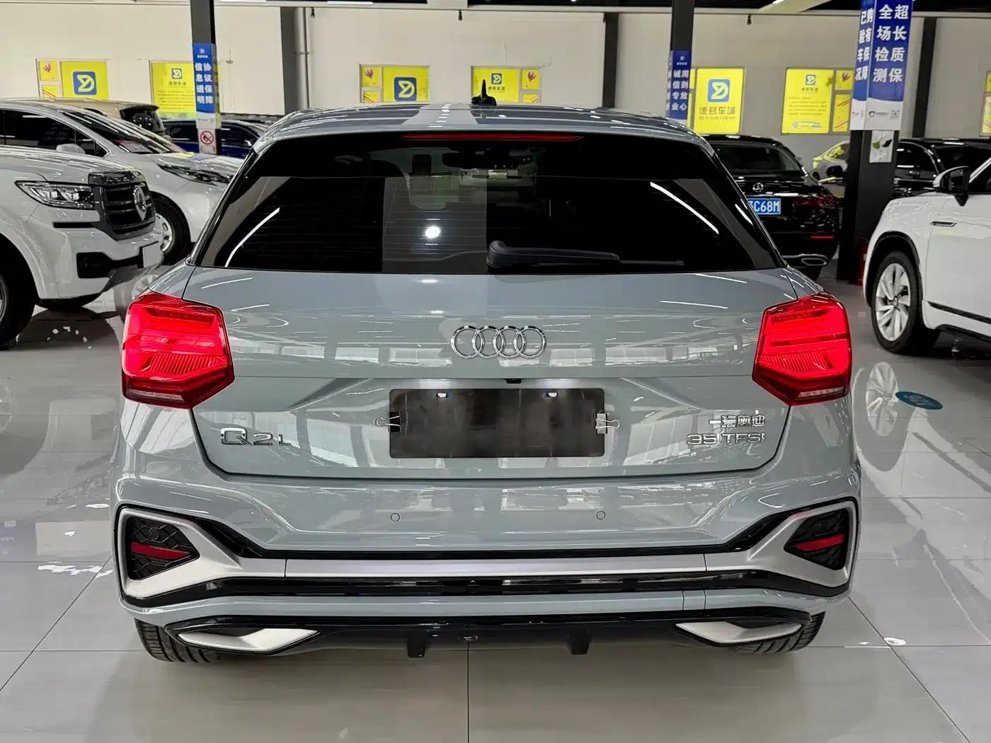 Audi Q2L 2022 35 TFSI Luxury Dynamic — миниатюра 11