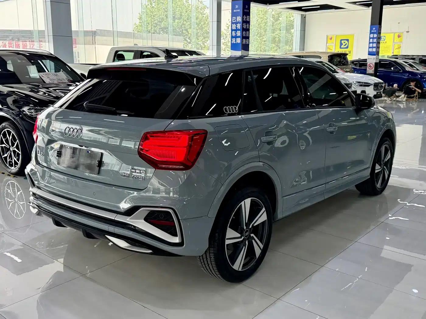 Audi Q2L 2022 35 TFSI Luxury Dynamic — миниатюра 12