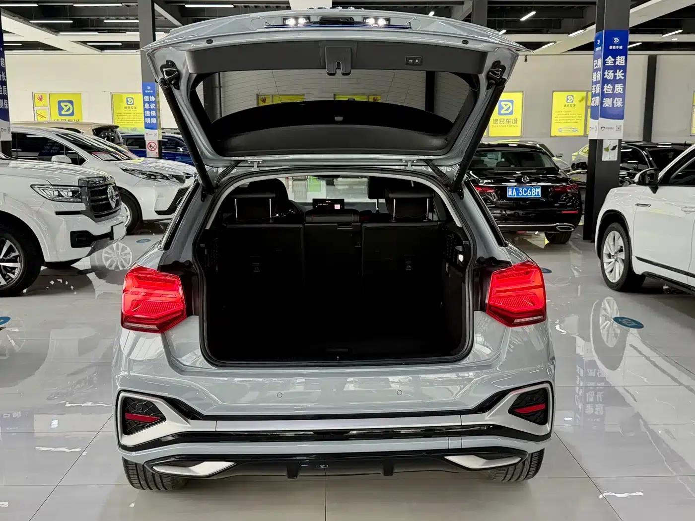 Audi Q2L 2022 35 TFSI Luxury Dynamic — миниатюра 13