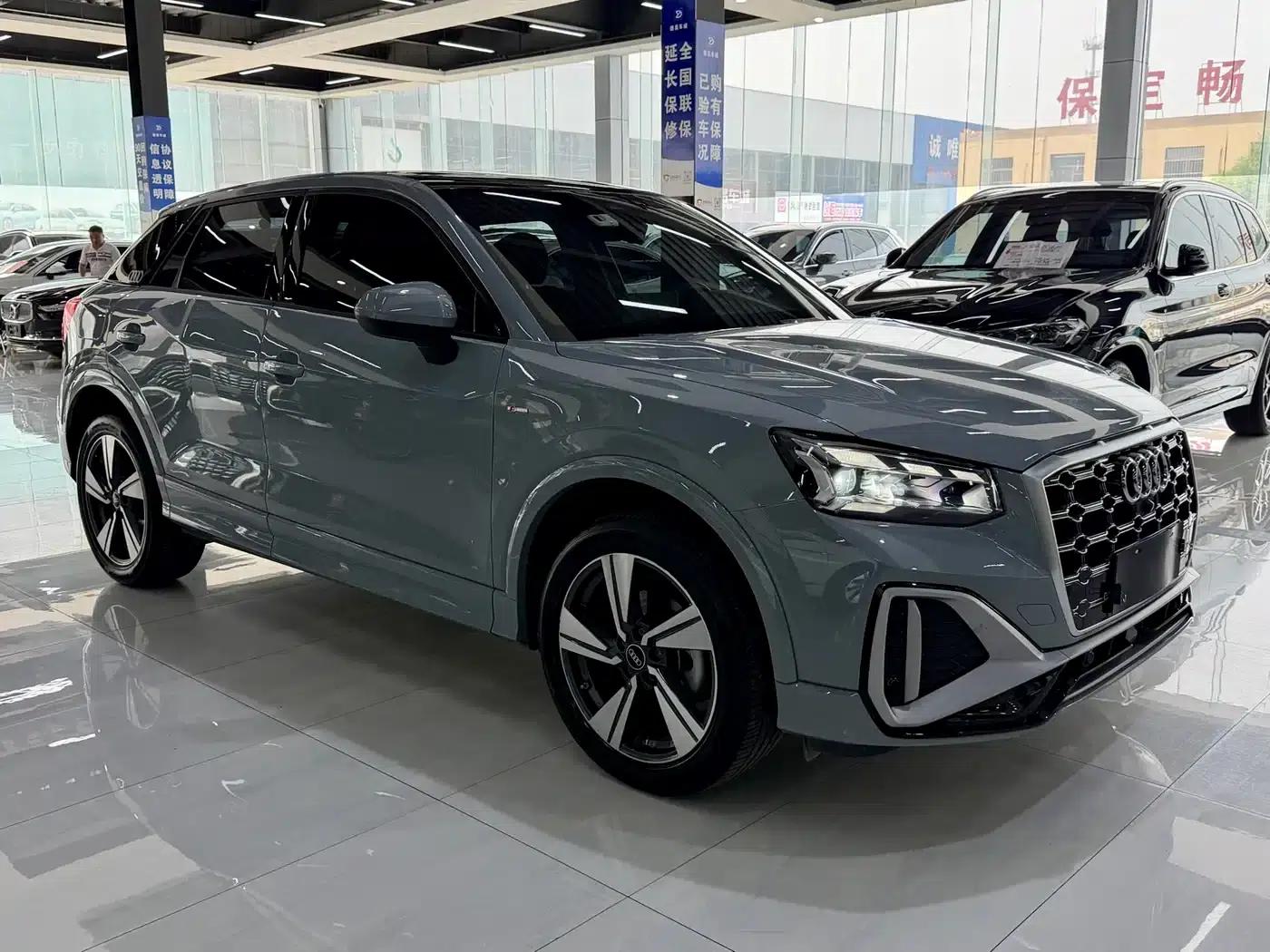 Audi Q2L 2022 35 TFSI Luxury Dynamic — миниатюра 3