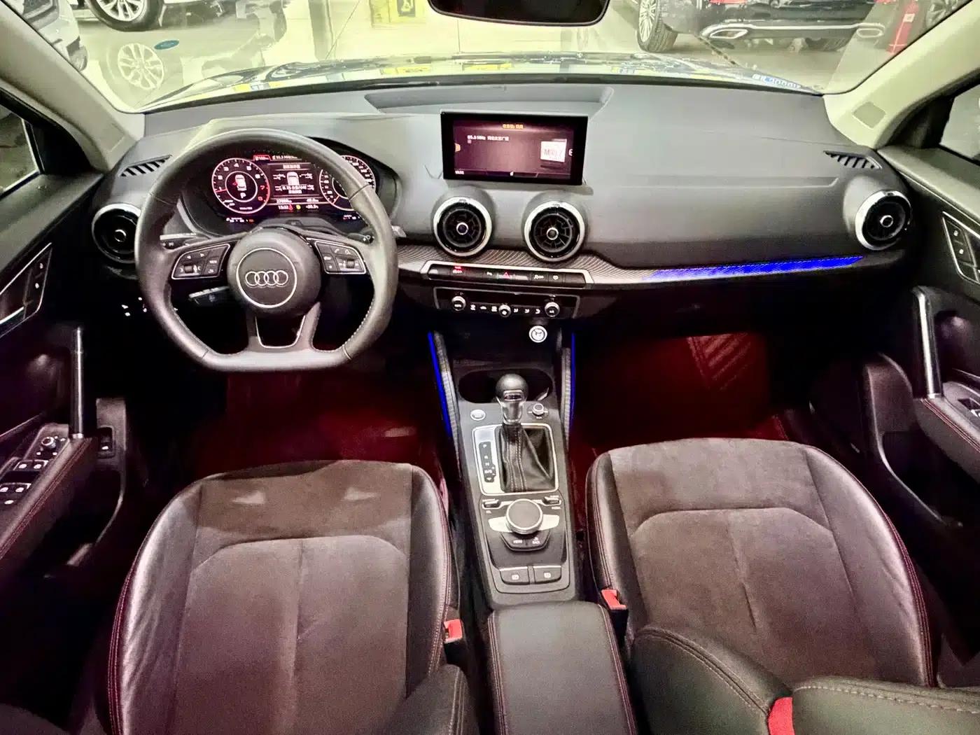 Audi Q2L 2022 35 TFSI Luxury Dynamic — миниатюра 6