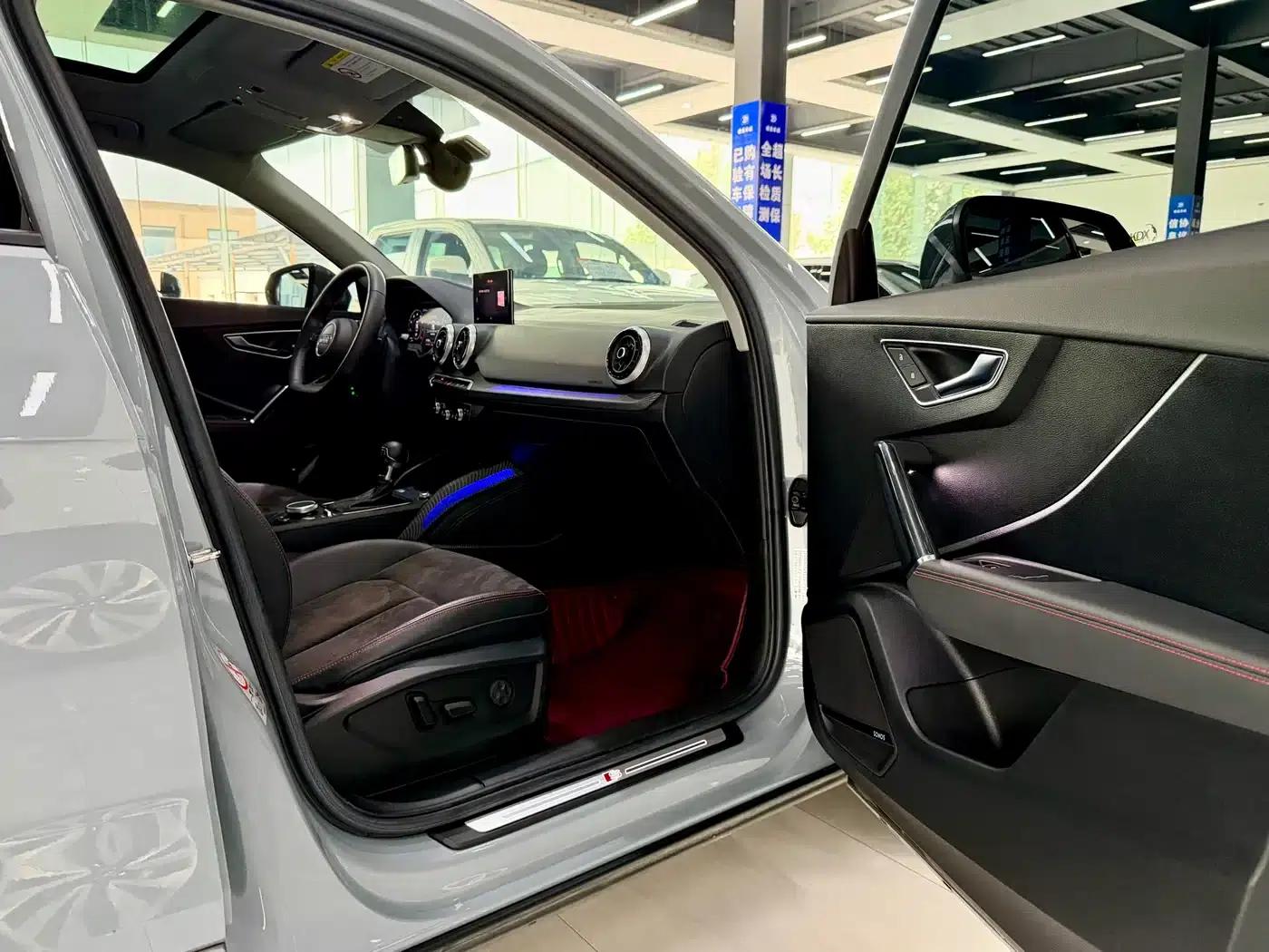 Audi Q2L 2022 35 TFSI Luxury Dynamic — миниатюра 9