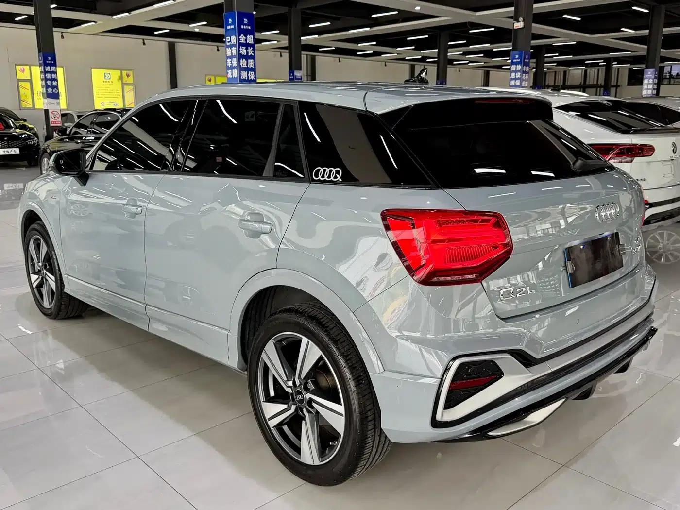 Audi Q2L 2022 35 TFSI Luxury Dynamic — миниатюра 10