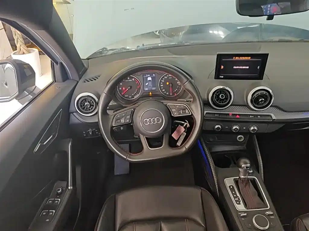 Audi Q2L 2022 35 TFSI Progressive Dynamic Edition — миниатюра 11