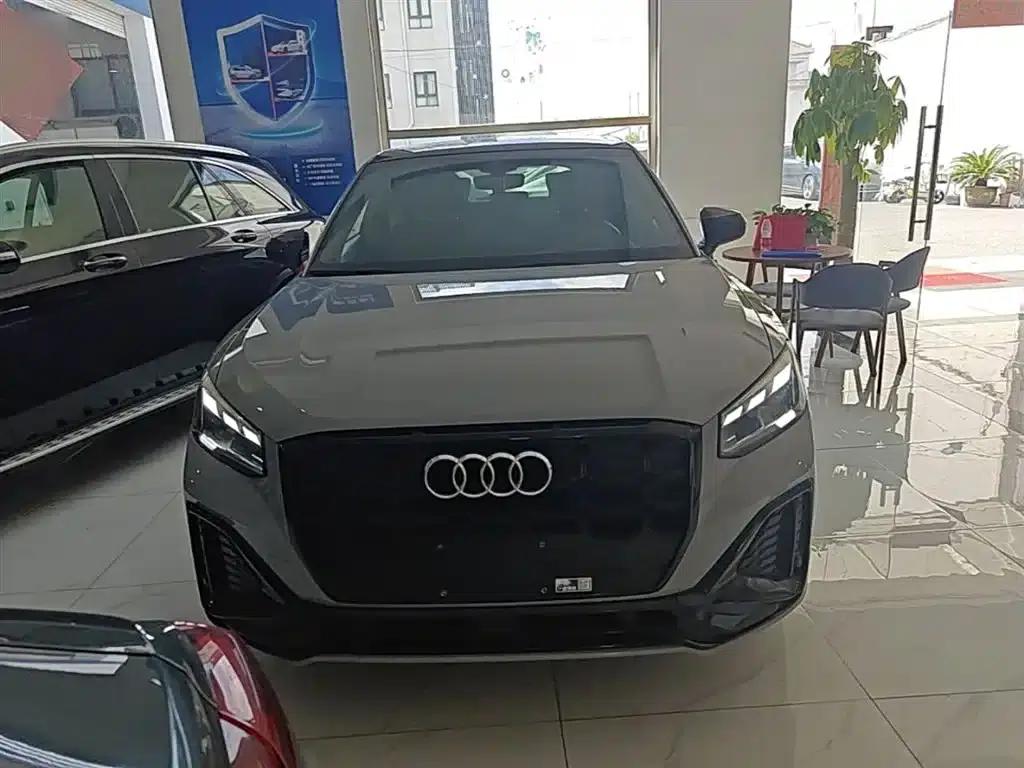Audi Q2L 2022 35 TFSI Progressive Dynamic Edition — миниатюра 3