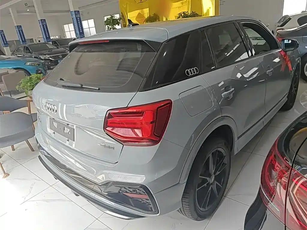 Audi Q2L 2022 35 TFSI Progressive Dynamic Edition — миниатюра 7