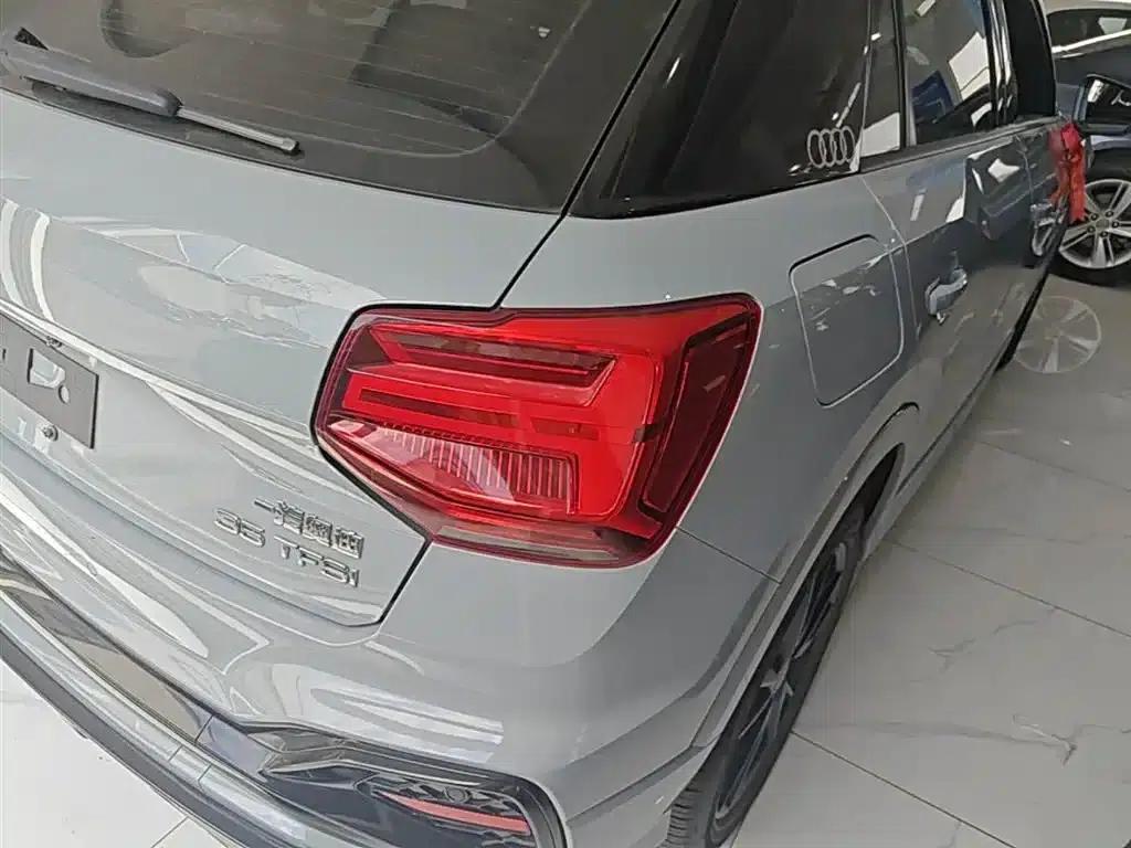 Audi Q2L 2022 35 TFSI Progressive Dynamic Edition — миниатюра 8