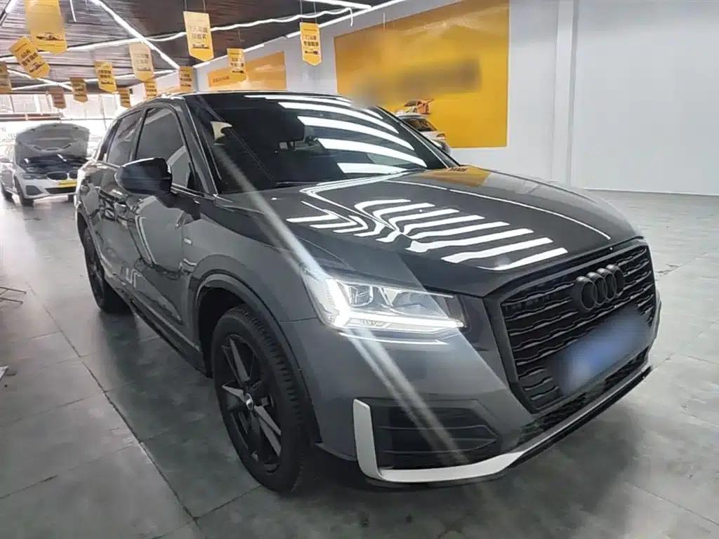 Audi Q2L 2020 35 TFSI Progressive Dynamic Edition — миниатюра 4