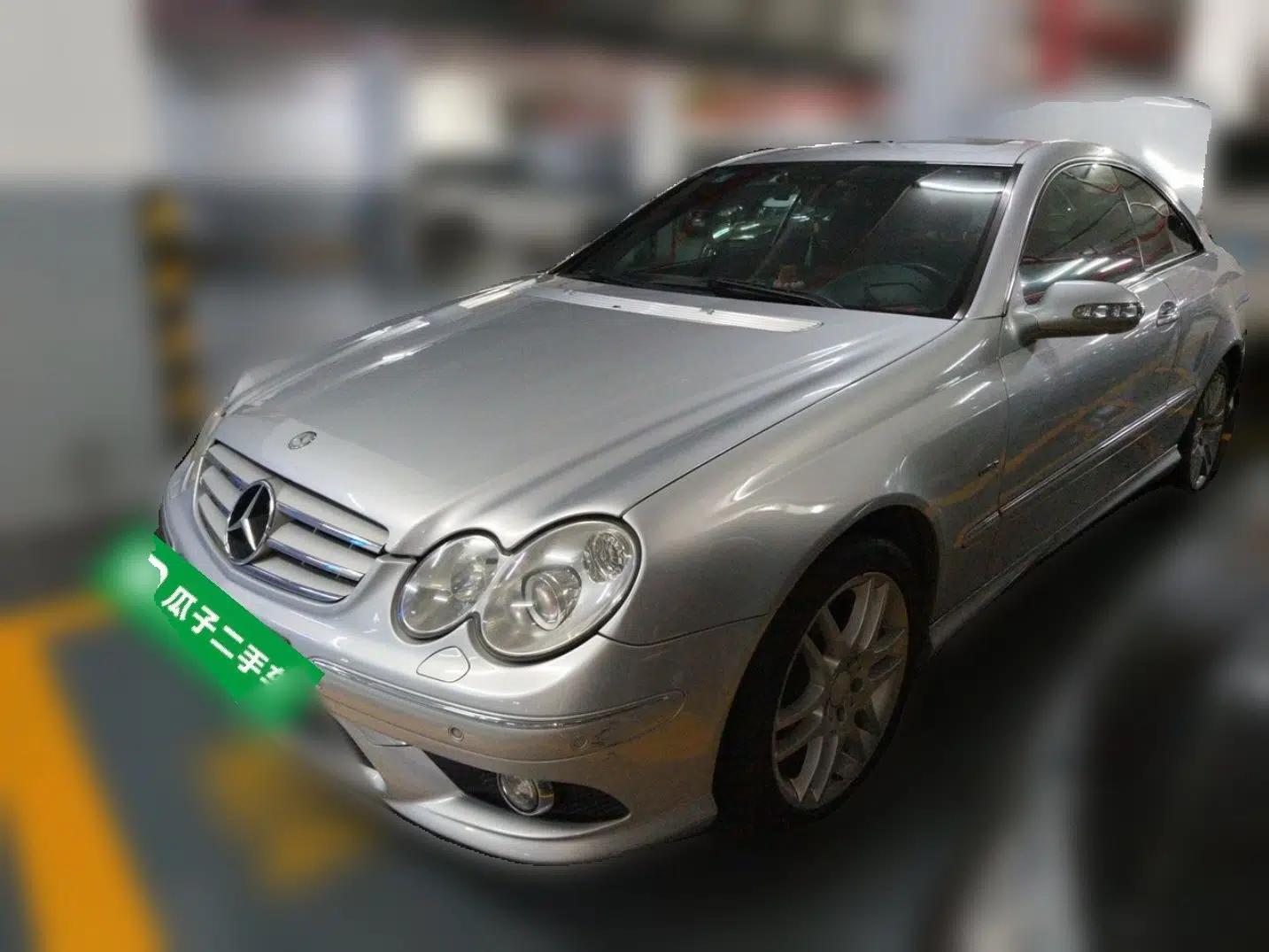 Mercedes-Benz CLK-Class 2006 CLK 350 two-door coupe — миниатюра 1