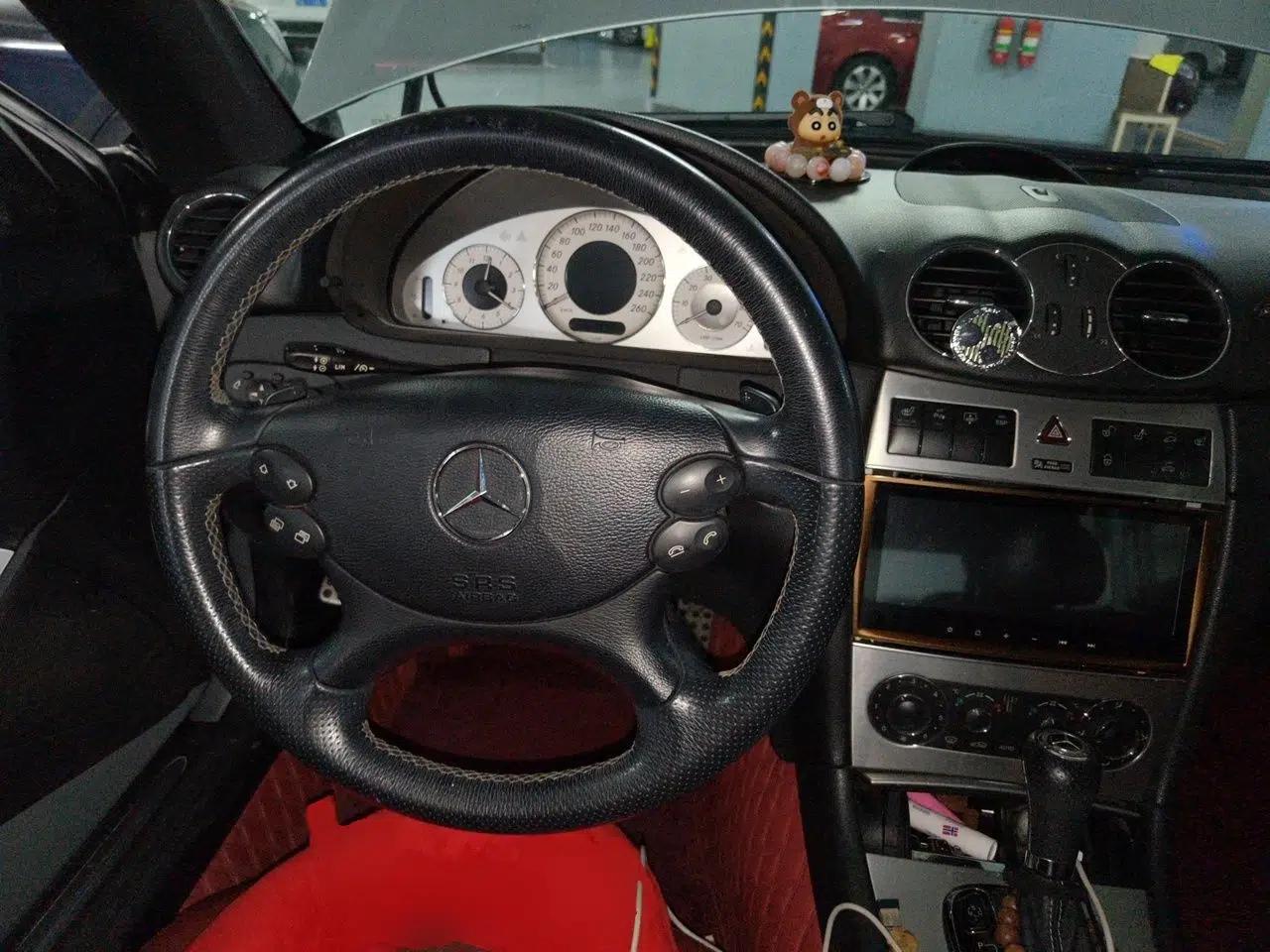 Mercedes-Benz CLK-Class 2006 CLK 350 two-door coupe — миниатюра 11