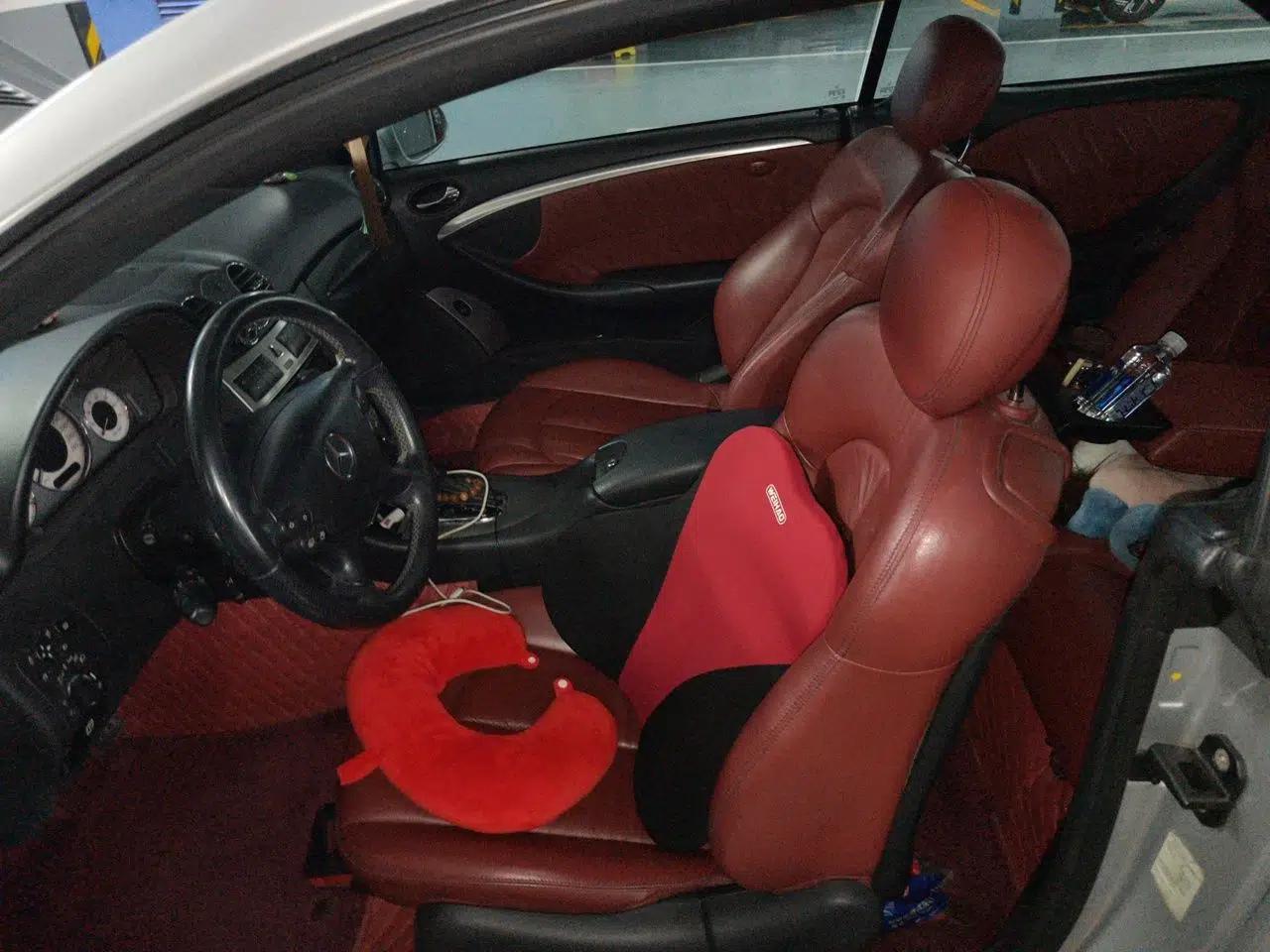Mercedes-Benz CLK-Class 2006 CLK 350 two-door coupe — миниатюра 16