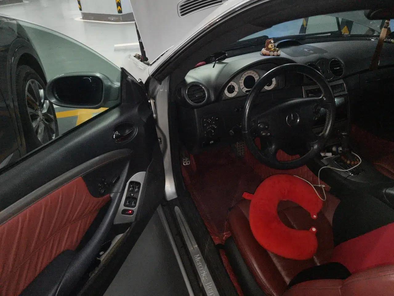 Mercedes-Benz CLK-Class 2006 CLK 350 two-door coupe — миниатюра 17
