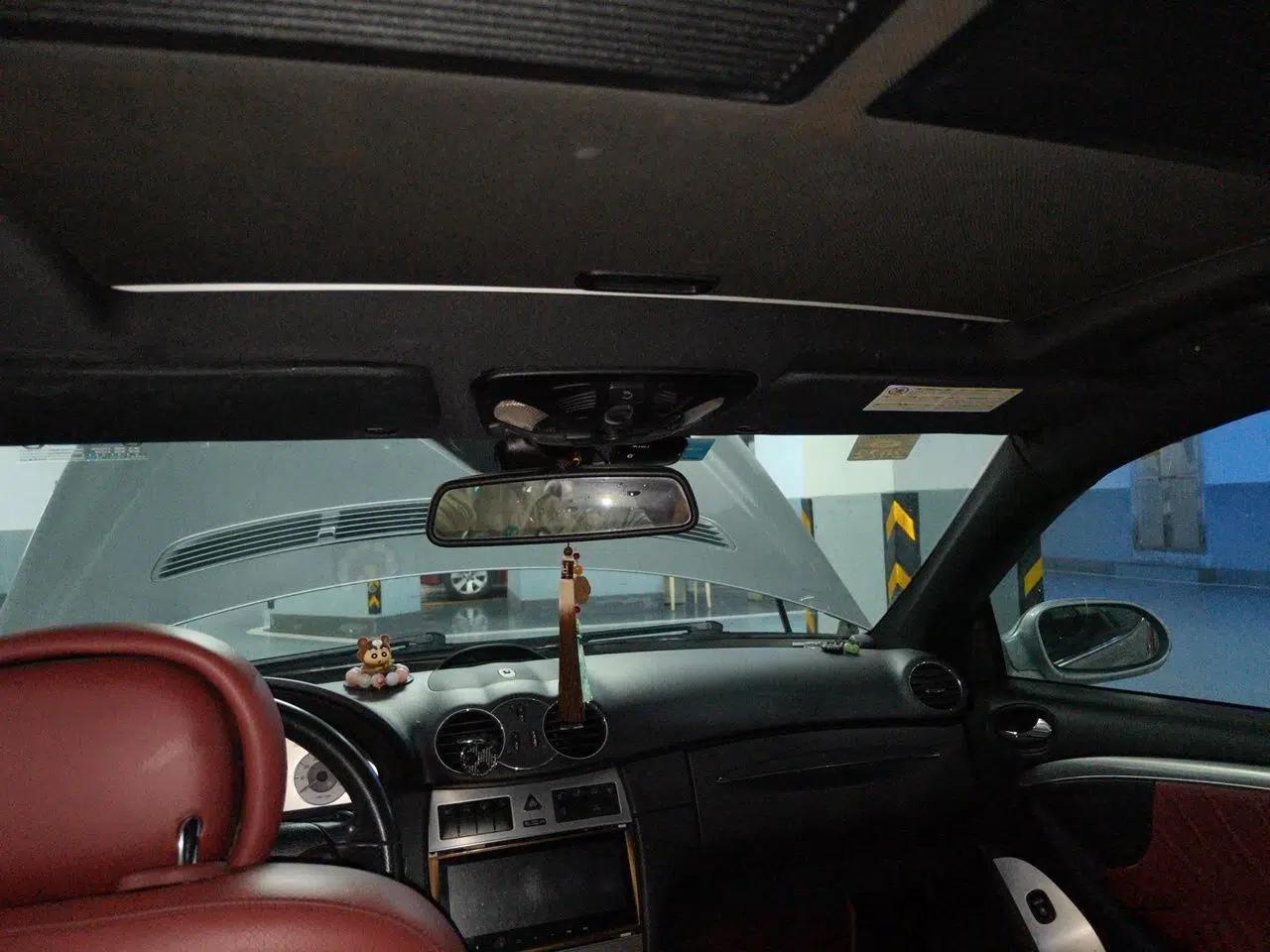 Mercedes-Benz CLK-Class 2006 CLK 350 two-door coupe — миниатюра 19