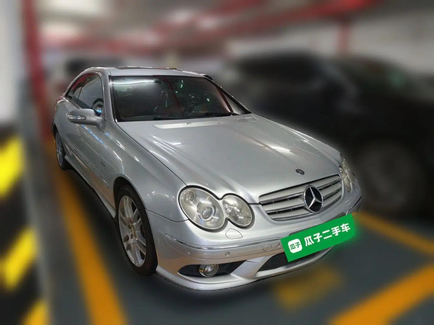 Mercedes-Benz CLK-Class 2006 CLK 350 two-door coupe — миниатюра 3