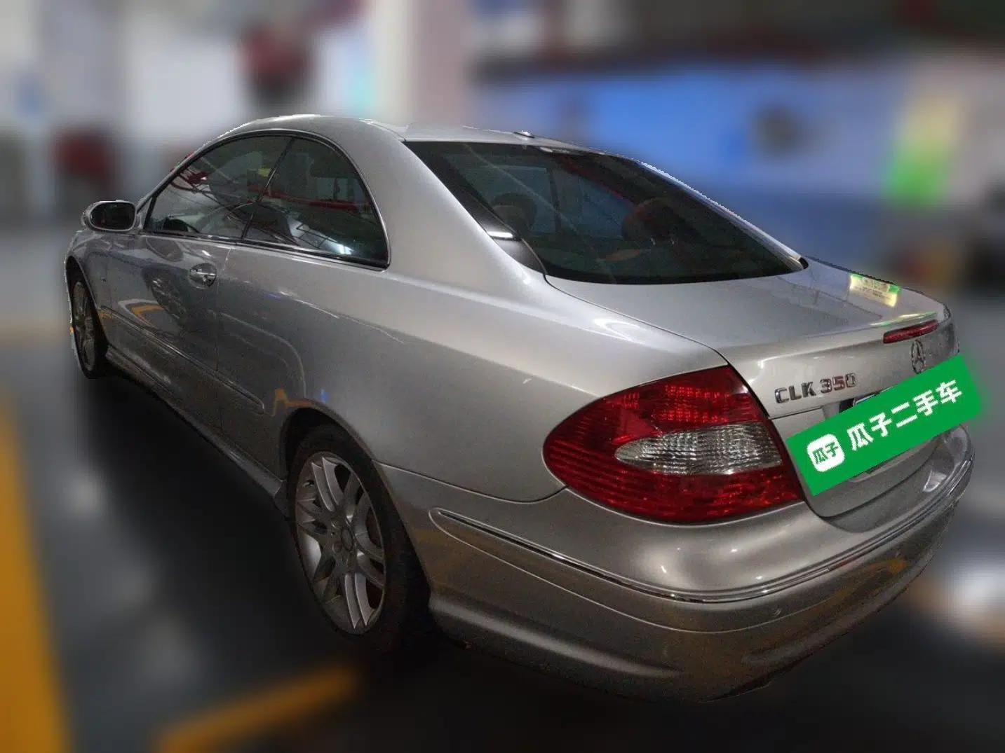 Mercedes-Benz CLK-Class 2006 CLK 350 two-door coupe — миниатюра 4