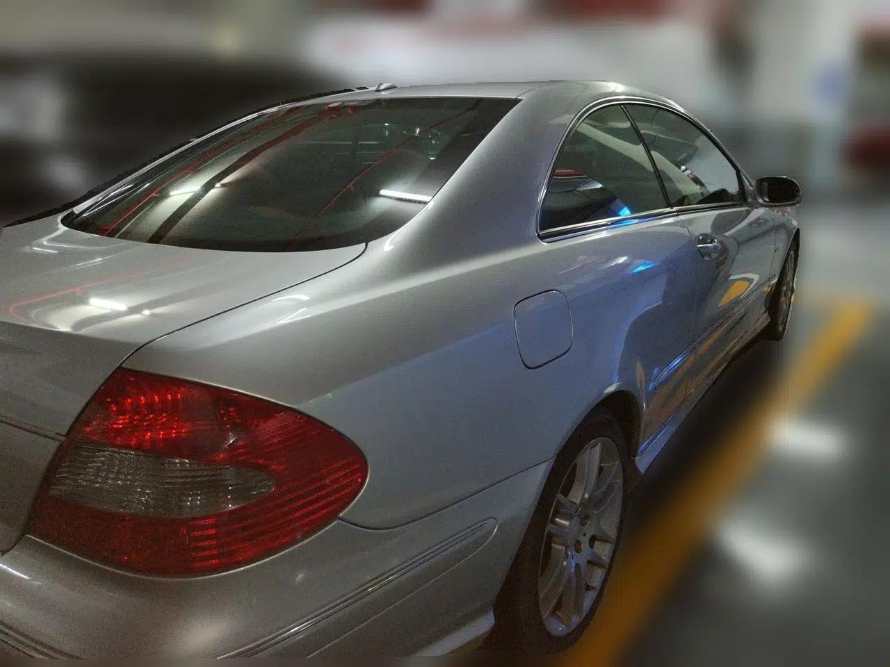 Mercedes-Benz CLK-Class 2006 CLK 350 two-door coupe — миниатюра 6