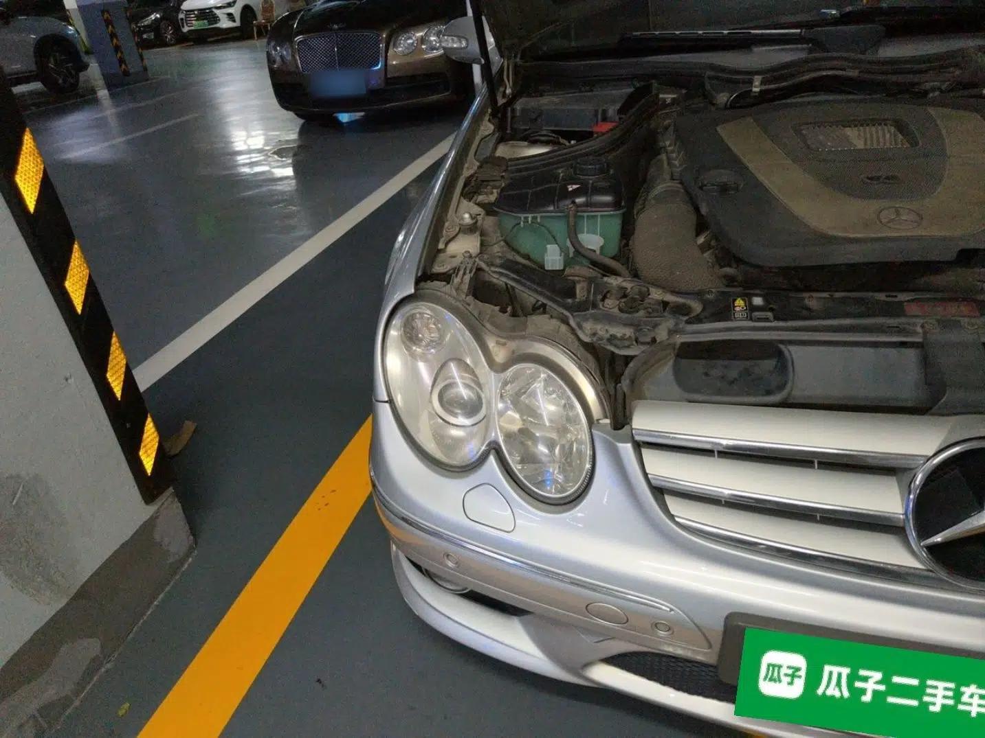 Mercedes-Benz CLK-Class 2006 CLK 350 two-door coupe — миниатюра 7