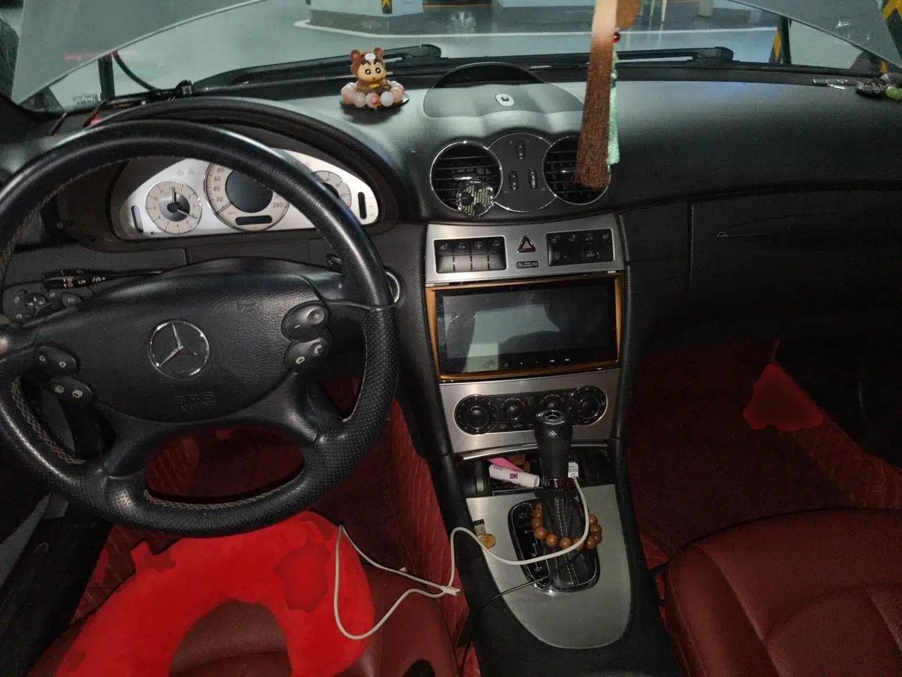 Mercedes-Benz CLK-Class 2006 CLK 350 two-door coupe — миниатюра 10