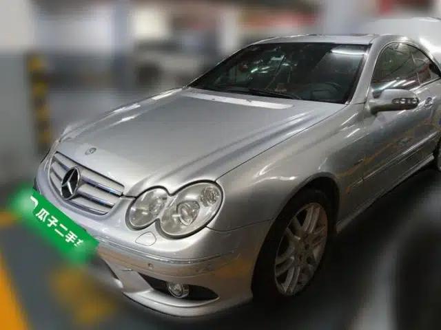 Mercedes-Benz CLK-Class 2006 CLK 350 two-door coupe