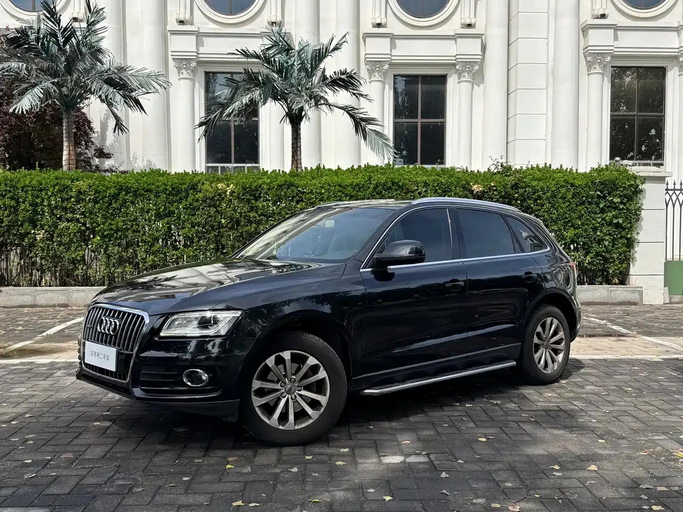 Audi Q5 2015 40 TFSI Technology Edition — миниатюра 1