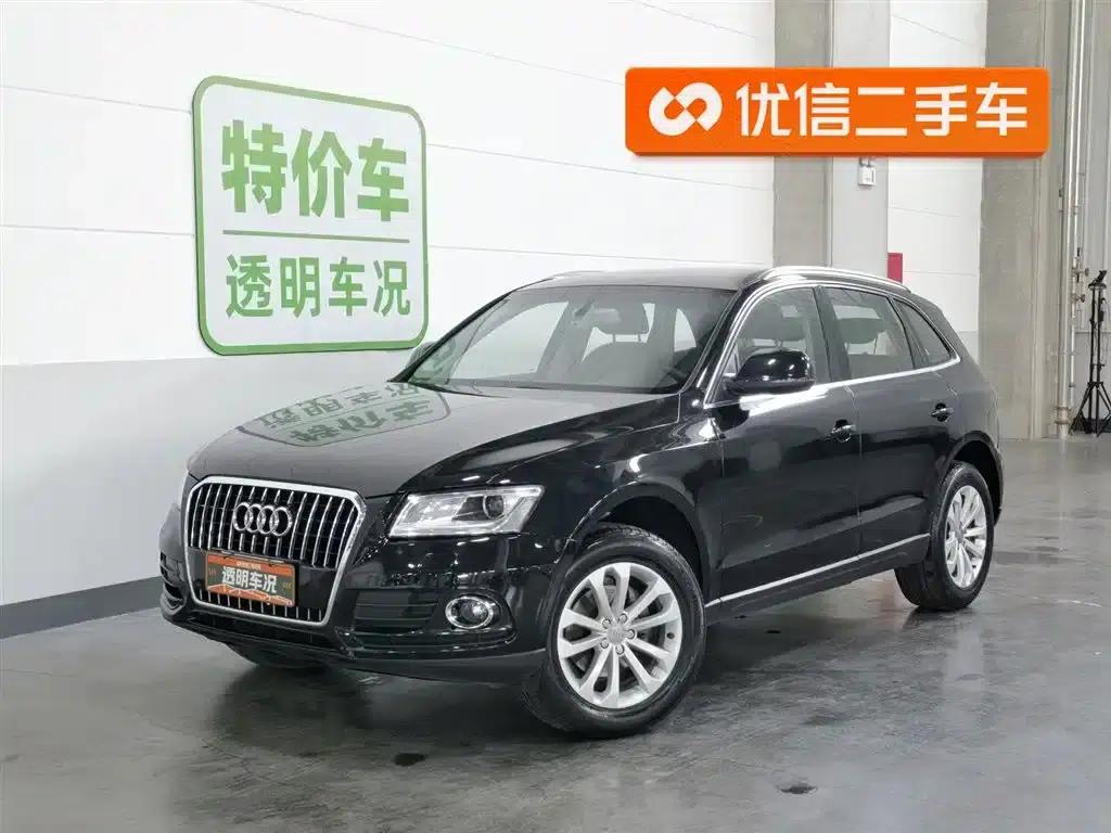 Audi Q5 2015 40 TFSI Technology Edition — миниатюра 1