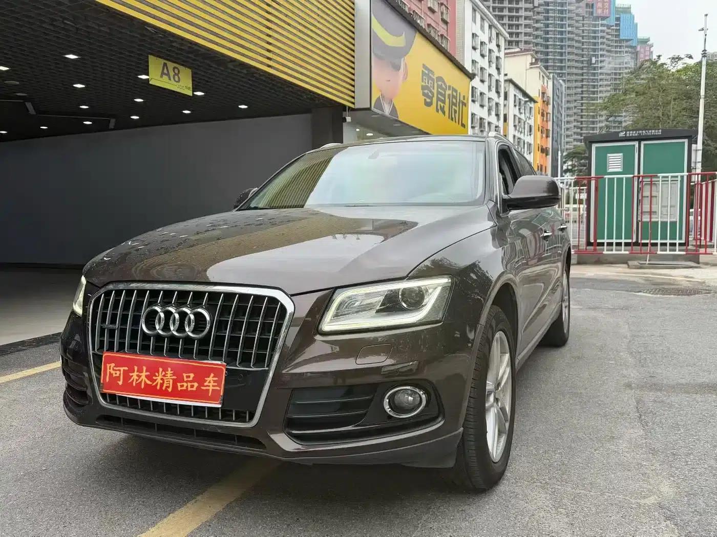 Audi Q5 2017 40 TFSI Technology Edition — миниатюра 1