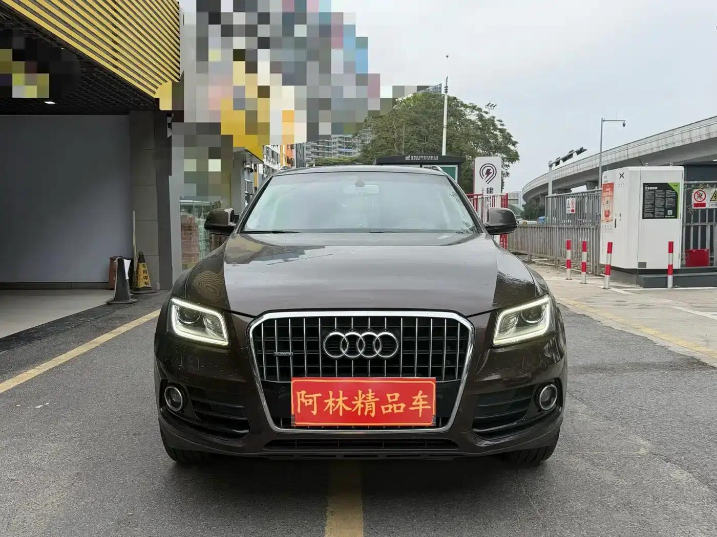 Audi Q5 2017 40 TFSI Technology Edition — миниатюра 3