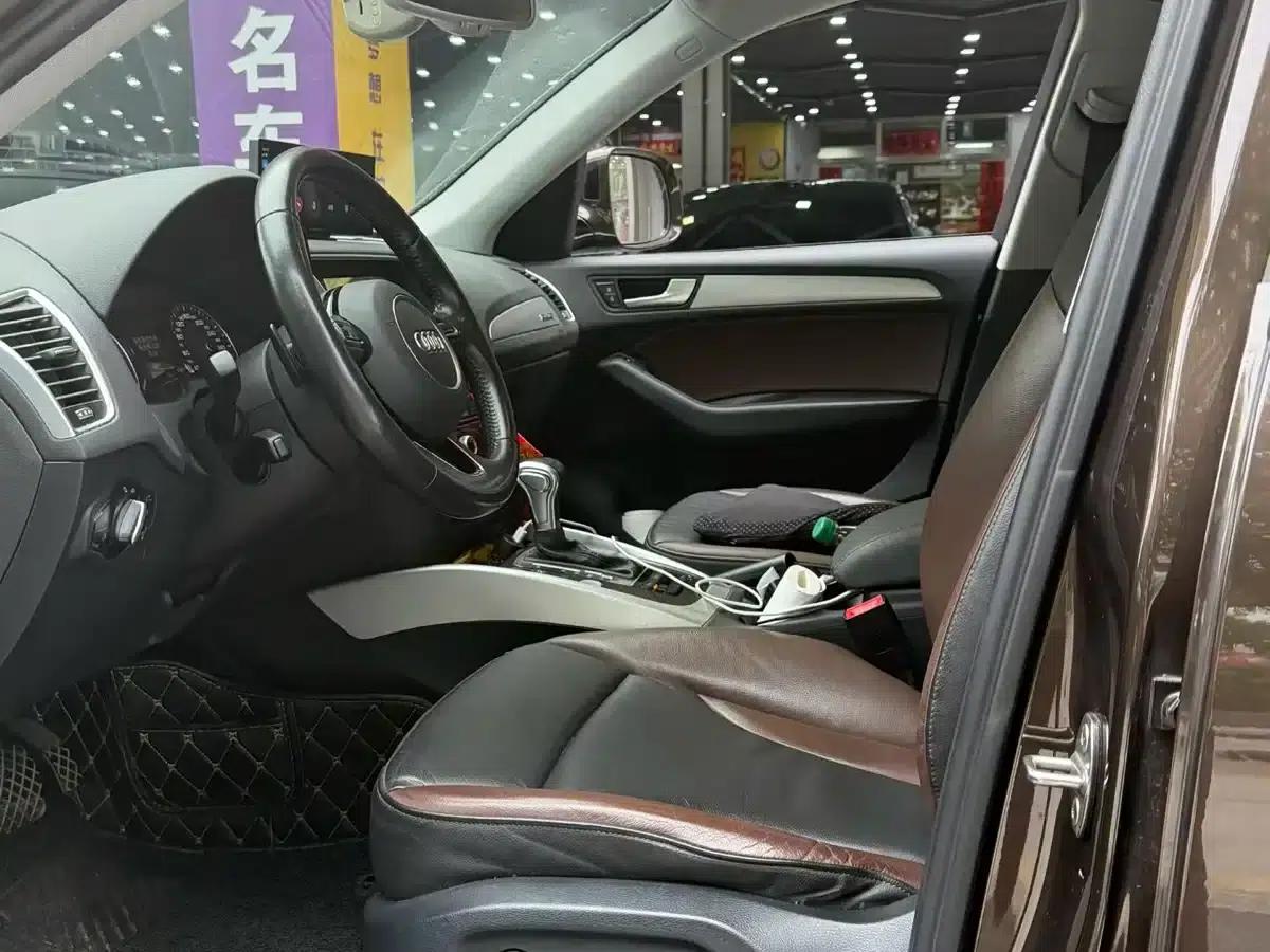 Audi Q5 2017 40 TFSI Technology Edition — миниатюра 4