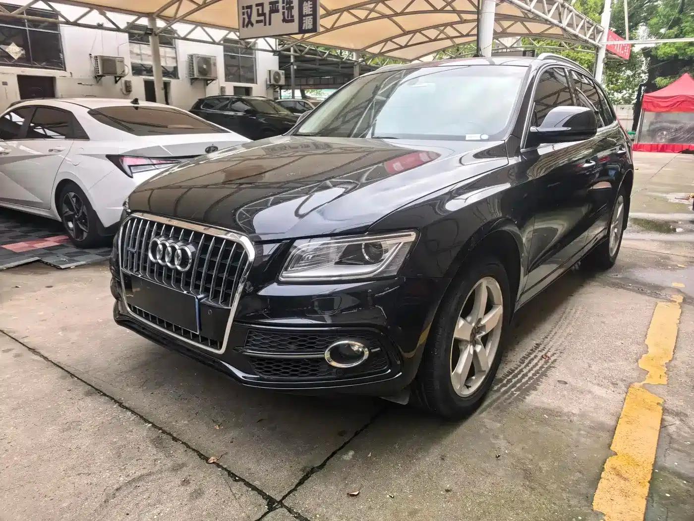 Audi Q5 2017 Plus 40 TFSI Progressive — миниатюра 1