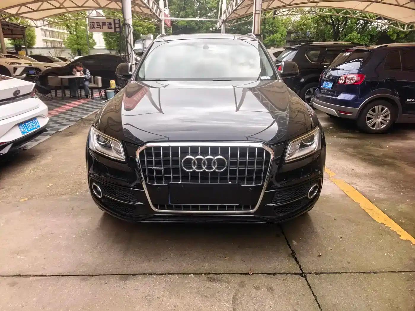 Audi Q5 2017 Plus 40 TFSI Progressive — миниатюра 2