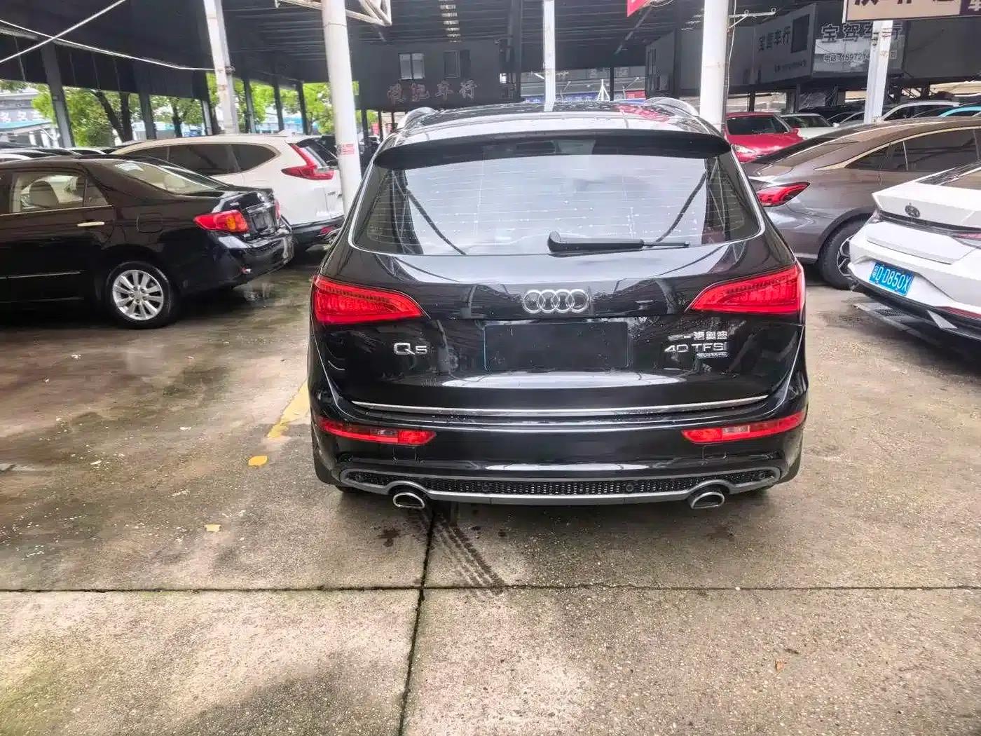 Audi Q5 2017 Plus 40 TFSI Progressive — миниатюра 13