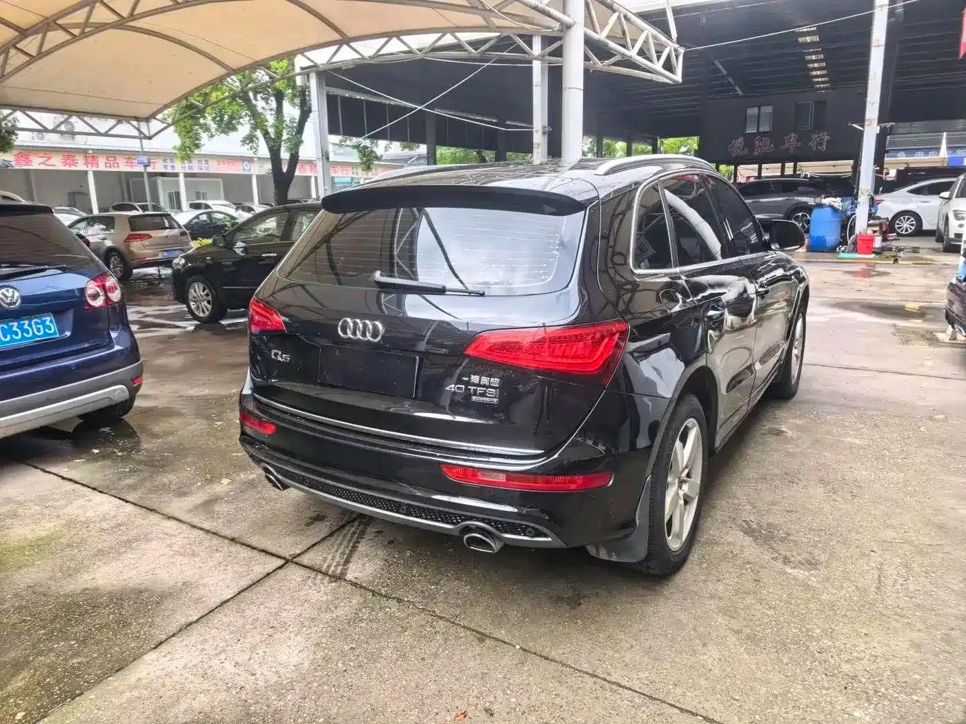 Audi Q5 2017 Plus 40 TFSI Progressive — миниатюра 14